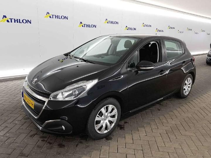 peugeot 208 2016 vf3ccbhy6gt233357