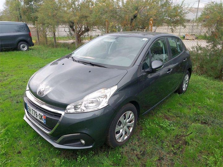 peugeot 208 affaire / 2 seats / lkw 2016 vf3ccbhy6gt233658