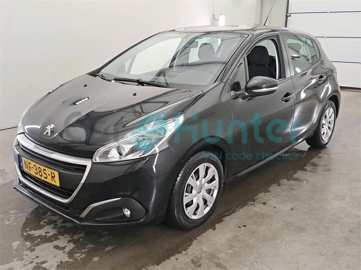 peugeot 208 2017 vf3ccbhy6gt233852