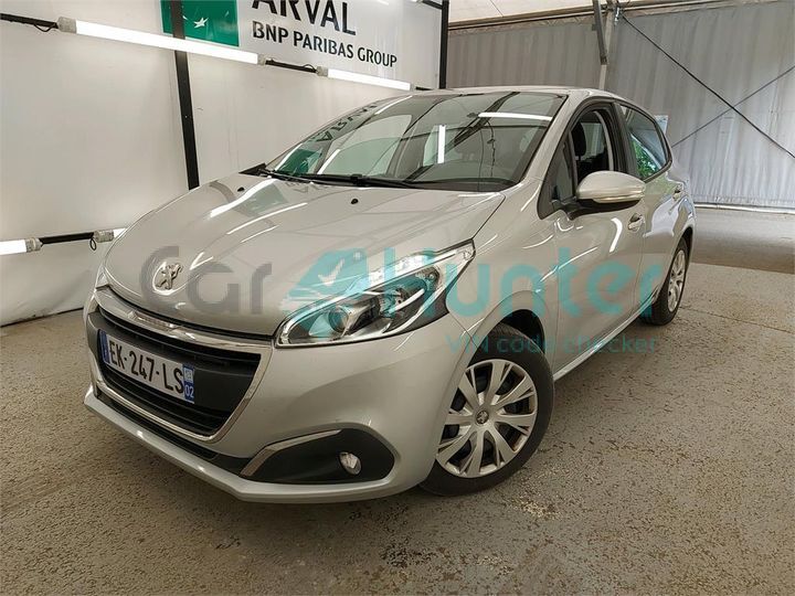 peugeot 208 2017 vf3ccbhy6ht008272