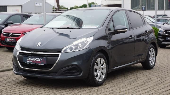 peugeot 208 hatchback 2017 vf3ccbhy6ht014906