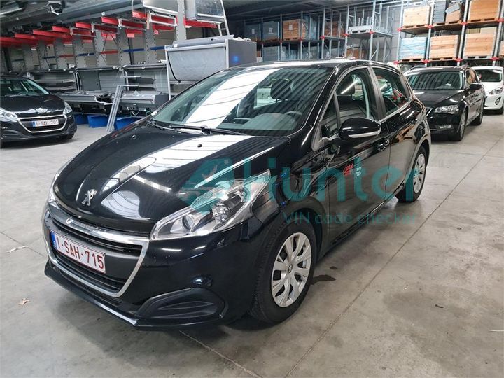peugeot 208 2017 vf3ccbhy6ht014926