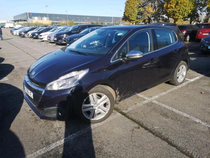 peugeot 208 2017 vf3ccbhy6ht018964