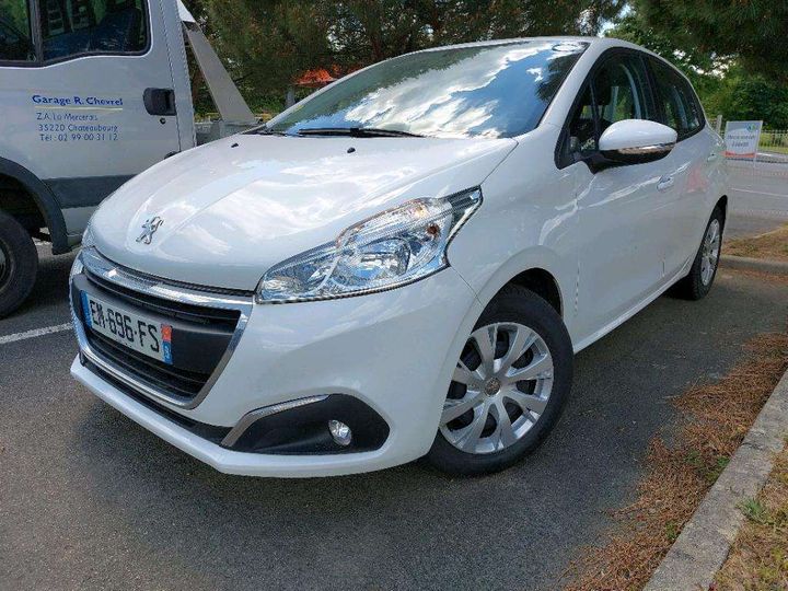 peugeot 208 affaire / 2 seats / lkw 2017 vf3ccbhy6ht020732
