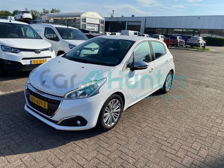 peugeot 208 2017 vf3ccbhy6ht022040