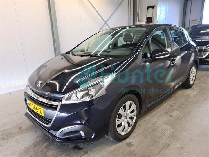 peugeot 208 2017 vf3ccbhy6ht022270