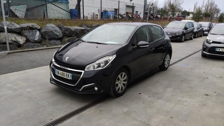 peugeot 208 hatchback 2017 vf3ccbhy6ht025911