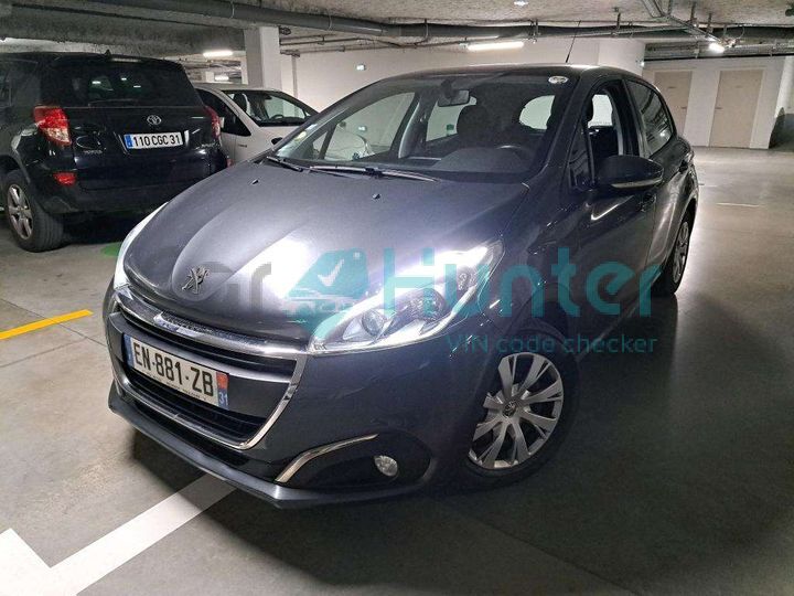 peugeot 208 2017 vf3ccbhy6ht035337