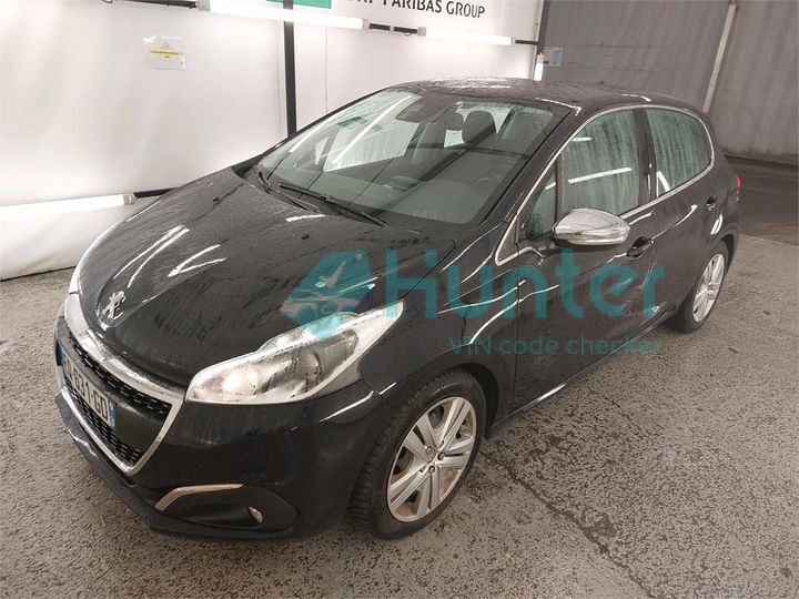 peugeot 208 2017 vf3ccbhy6ht036845