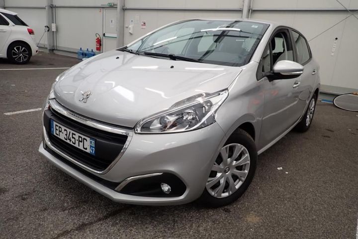 peugeot 208 2017 vf3ccbhy6ht043480