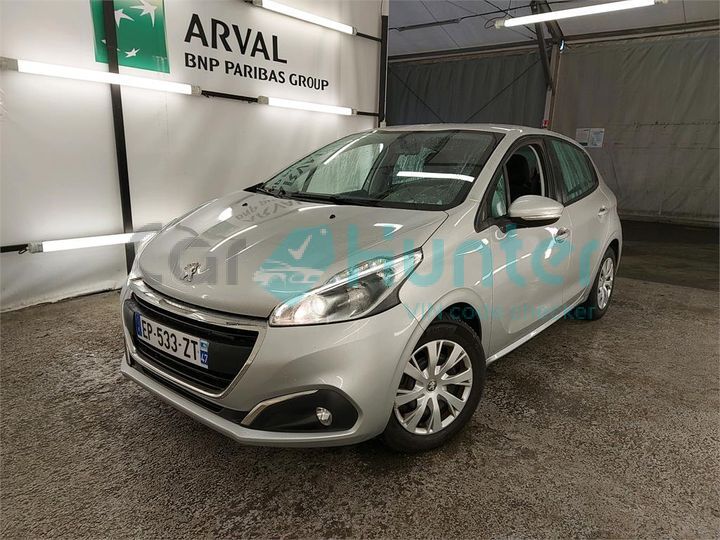 peugeot 208 2017 vf3ccbhy6ht043932