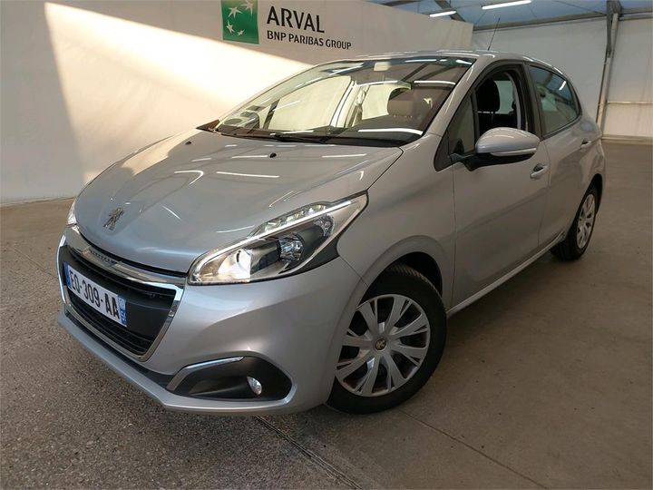 peugeot 208 2017 vf3ccbhy6ht045480