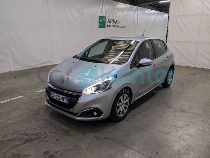 peugeot 208 2017 vf3ccbhy6ht049233