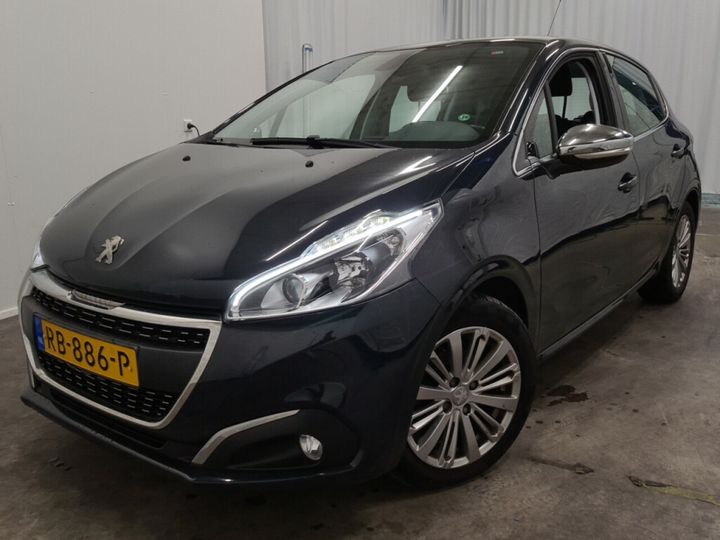 peugeot 208 2017 vf3ccbhy6ht057501