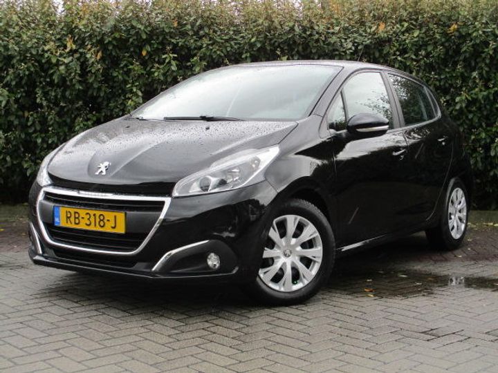 peugeot 208 hatchback 2017 vf3ccbhy6ht057947