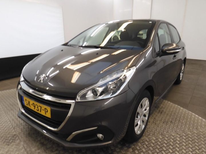 peugeot 208 2018 vf3ccbhy6ht068061