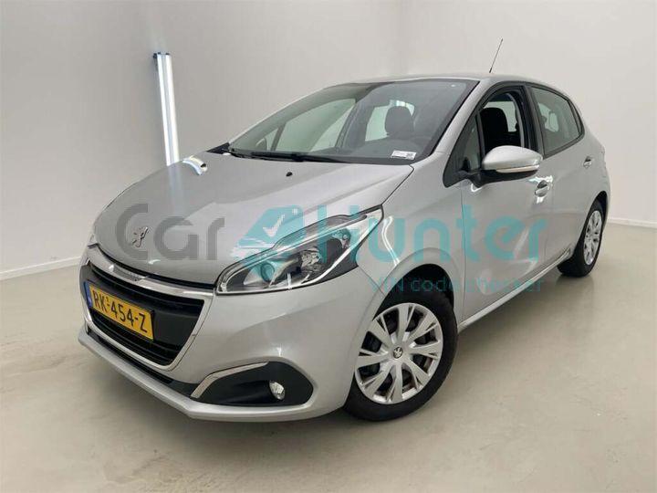 peugeot 208 2018 vf3ccbhy6ht068065