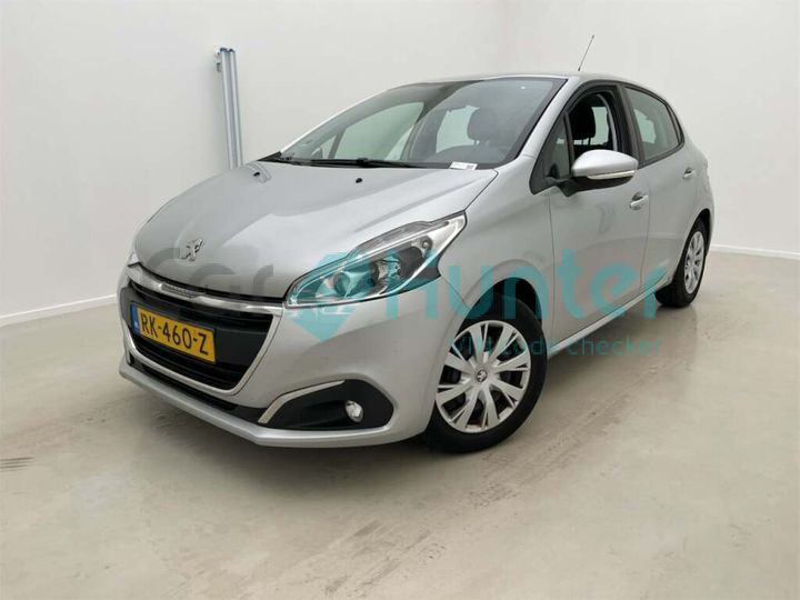 peugeot 208 2018 vf3ccbhy6ht068072