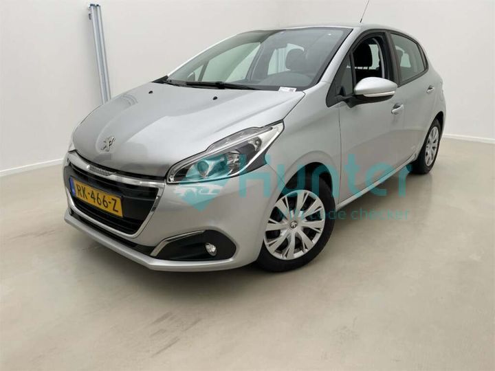 peugeot 208 2018 vf3ccbhy6ht070288