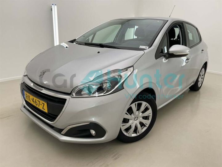 peugeot 208 2018 vf3ccbhy6ht070289