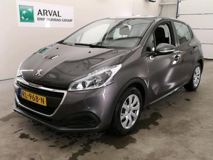 peugeot 208 2018 vf3ccbhy6ht072948