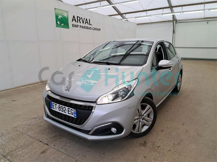 peugeot 208 2018 vf3ccbhy6ht076482