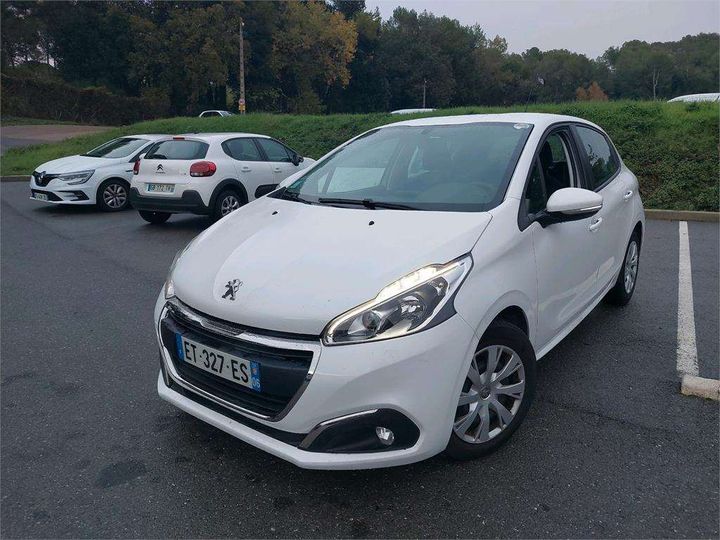 peugeot 208 2018 vf3ccbhy6ht077295