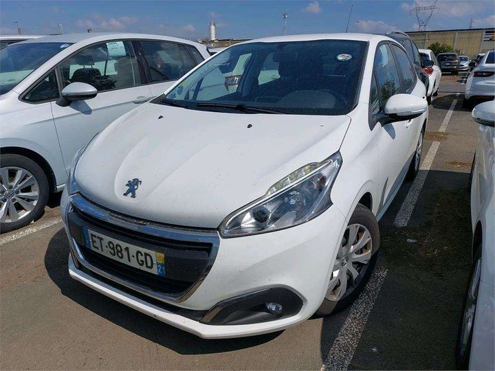 peugeot 208 2018 vf3ccbhy6ht077689