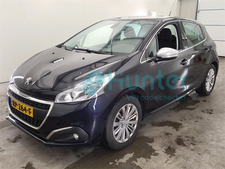 peugeot 208 2018 vf3ccbhy6ht078933