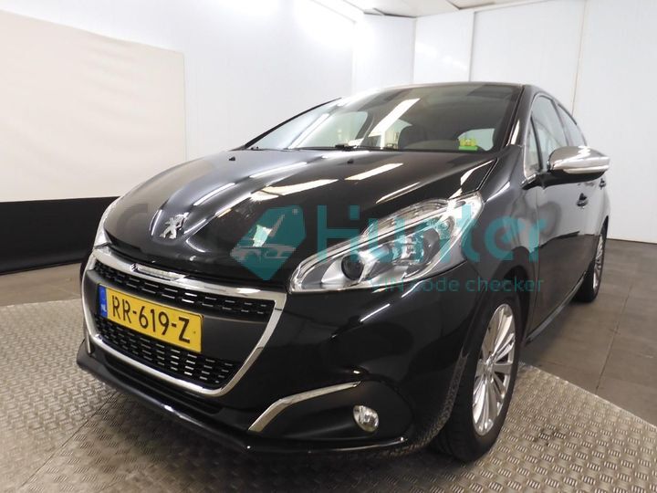 peugeot 208 2018 vf3ccbhy6ht081840