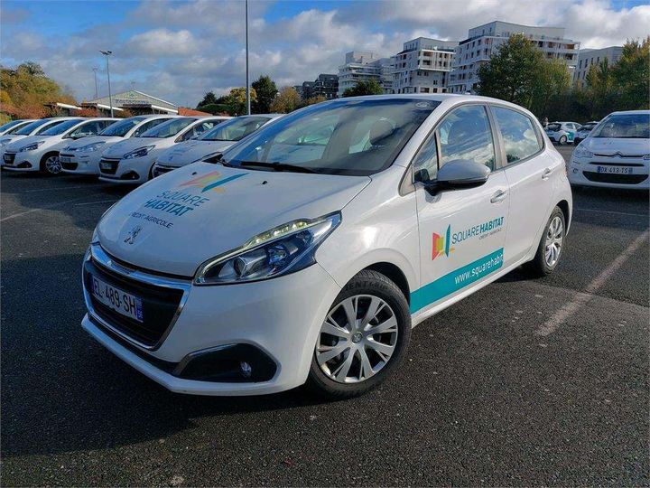 peugeot 208 2017 vf3ccbhy6hw055762