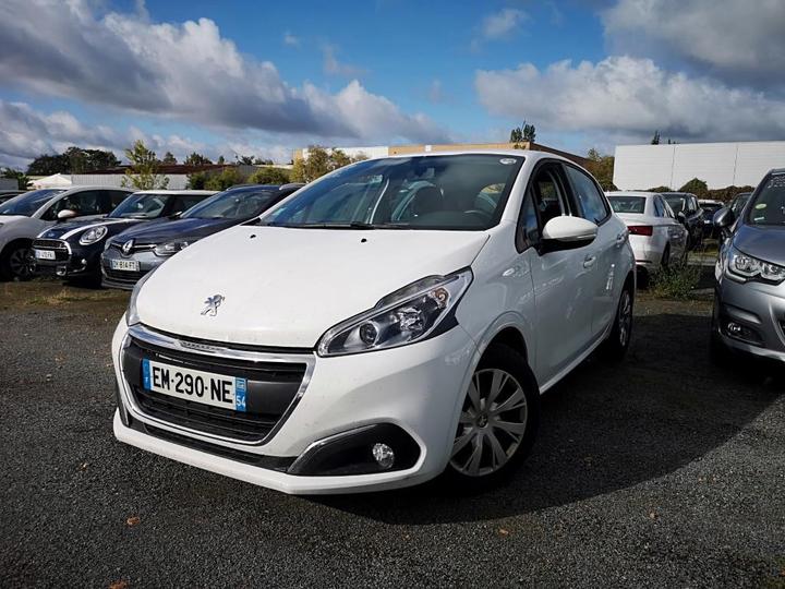 peugeot 208 2017 vf3ccbhy6hw077014