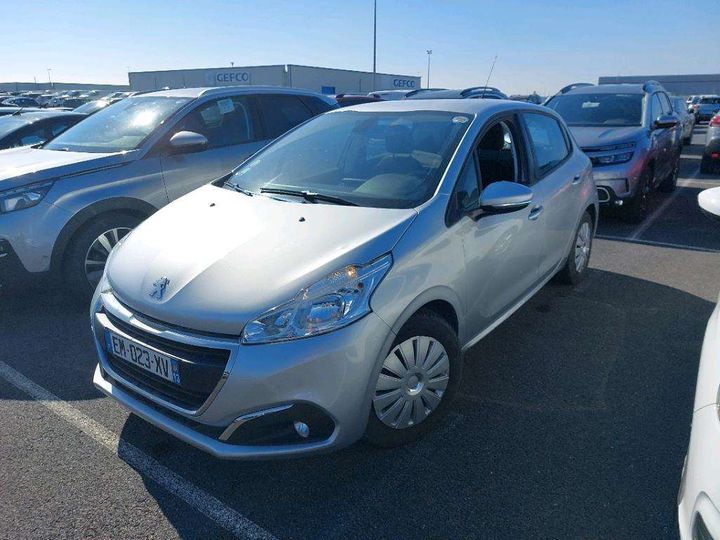 peugeot 208 affaire / 2 seats / lkw 2017 vf3ccbhy6hw085691