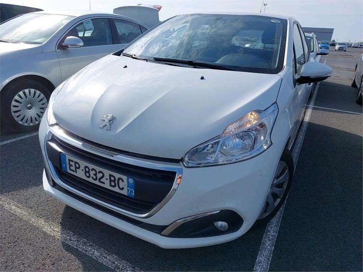 peugeot 208 affaire / 2 seats / lkw 2017 vf3ccbhy6hw097741