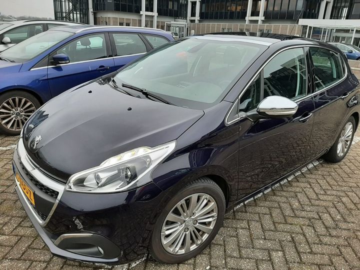 peugeot 208 2017 vf3ccbhy6hw101622