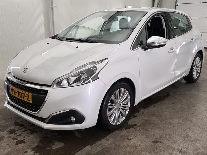 peugeot 208 2017 vf3ccbhy6hw145237