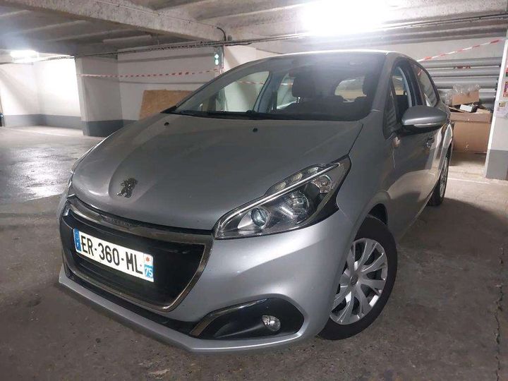 peugeot 208 2017 vf3ccbhy6hw145351