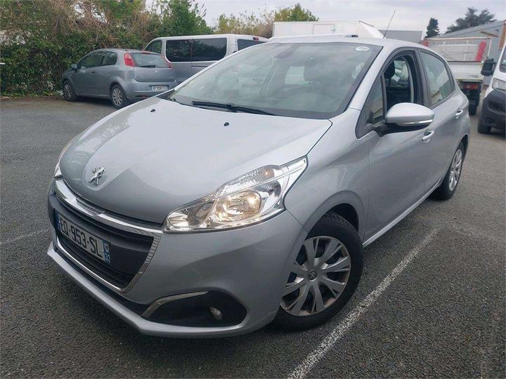 peugeot 208 affaire - 2 seats - lkw 2017 vf3ccbhy6hw149475