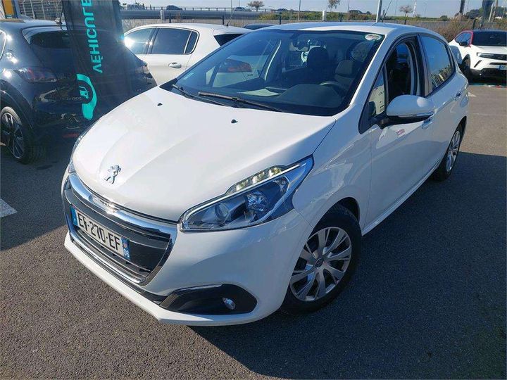 peugeot 208 2017 vf3ccbhy6hw149897