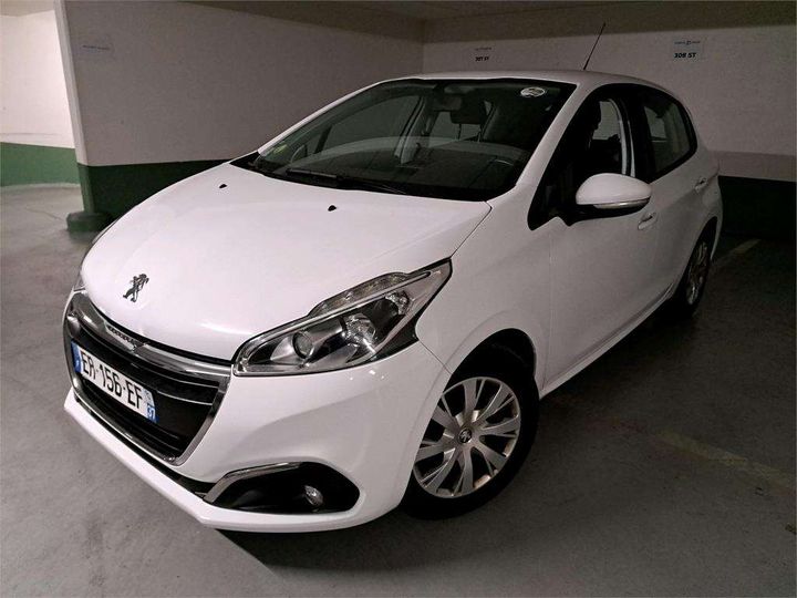 peugeot 208 2017 vf3ccbhy6hw153867