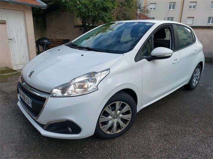 peugeot 208 affaire / 2 seats / lkw 2017 vf3ccbhy6hw157316