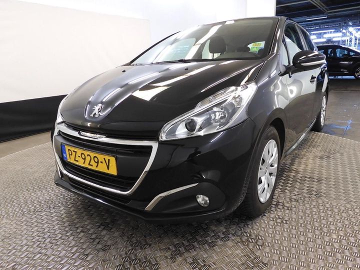 peugeot 208 2017 vf3ccbhy6hw157754