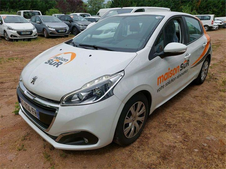 peugeot 208 affaire / 2 seats / lkw 2018 vf3ccbhy6hw160688