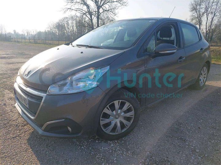 peugeot 208 affaire / 2 seats / lkw 2017 vf3ccbhy6hw162203