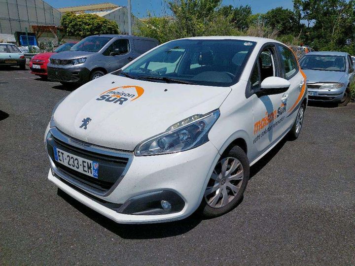 peugeot 208 affaire / 2 seats / lkw 2018 vf3ccbhy6hw164521