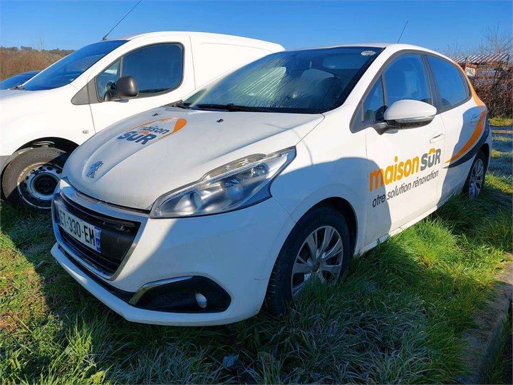 peugeot 208 affaire / 2 seats / lkw 2018 vf3ccbhy6hw166074