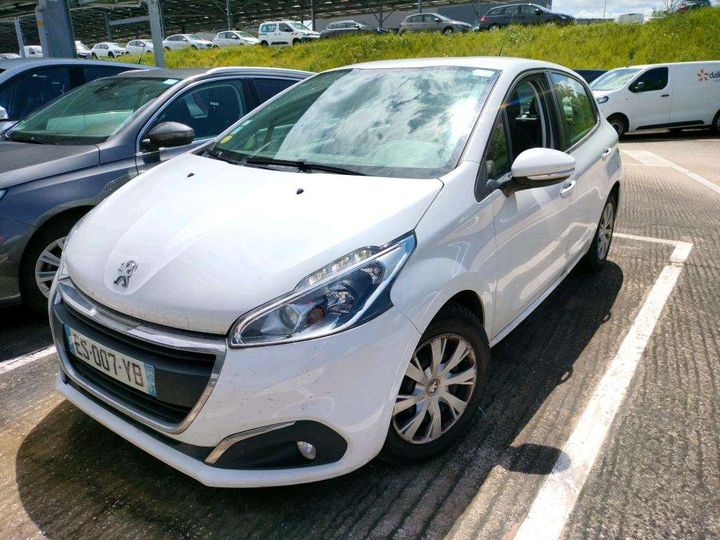 peugeot 208 2017 vf3ccbhy6hw166102