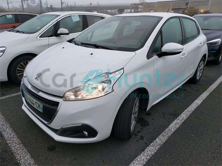 peugeot 208 affaire / 2 seats / lkw 2018 vf3ccbhy6hw166655