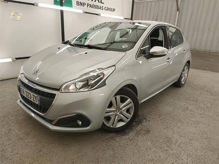 peugeot 208 2017 vf3ccbhy6hw167841