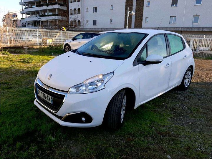 peugeot 208 affaire / 2 seats / lkw 2017 vf3ccbhy6hw173966